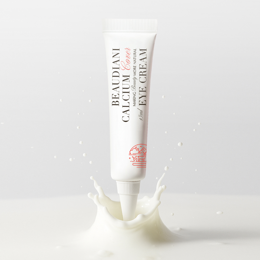 뷰디아니 칼슘 다크서클 커버 아이크림 15ml 주름개선 눈밑 아이백 톤업 파데프리 컨실러 이미지 3