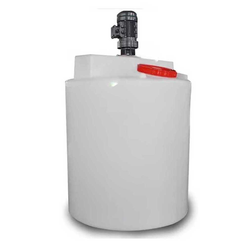 약품 혼합 믹싱탱크 공정 자동 교반기 저장조 믹서 60리터+0.75kw/380V - 상품 이미지