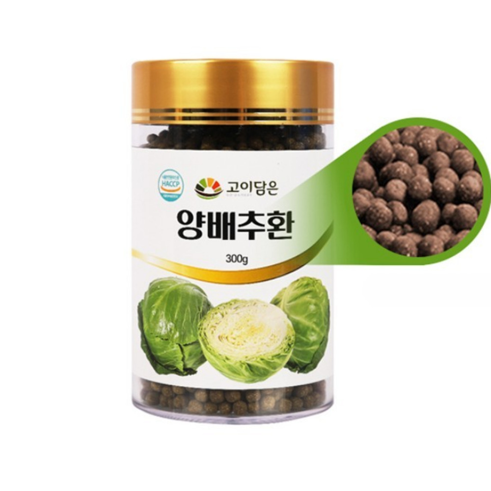 고이담은 양배추환 국산 양배추정 엑기스 액기스 300g, 1개 - 상품 이미지