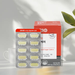 브리오 혈당케어 알파 / 바나바잎 추출물 크롬 아연 셀레늄 셀렌 영양제 ... 맛있게 먹은 솔직 후기 - 상품 이미지 2