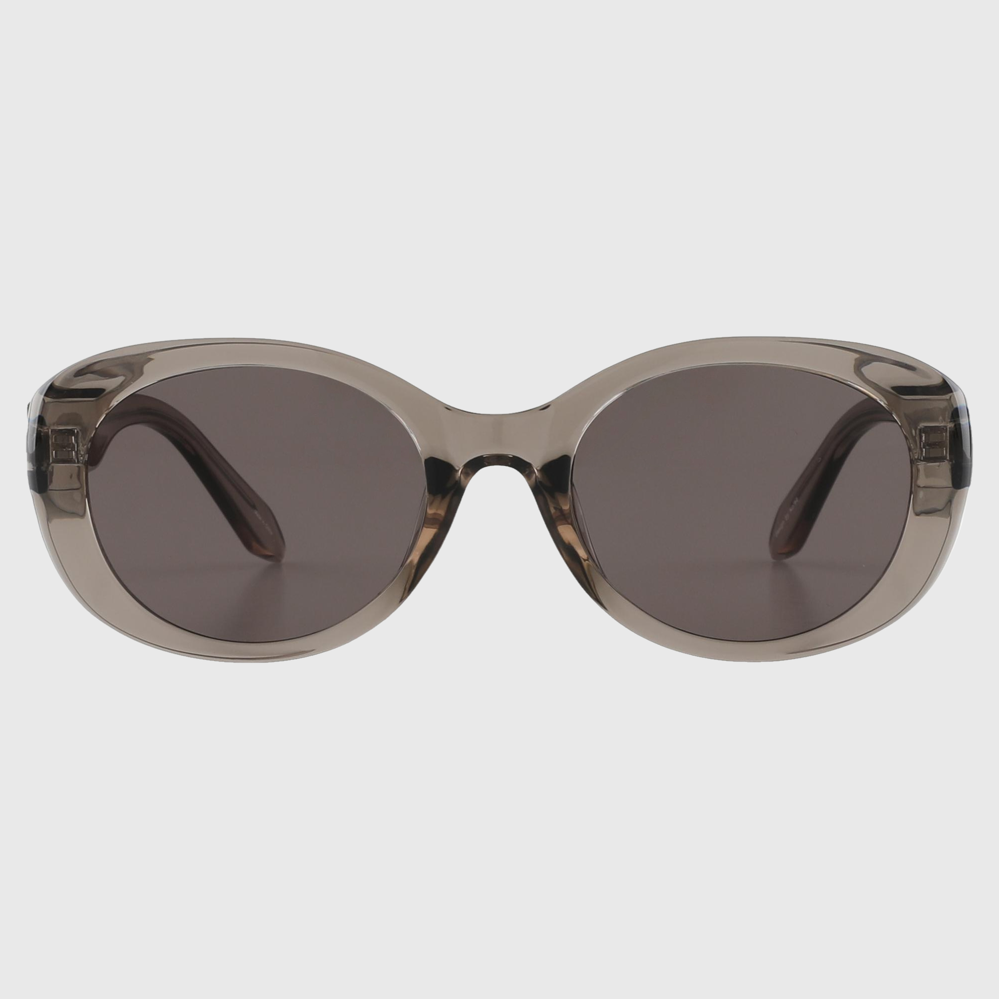 오벌형 볼드 가벼운 라운드 자외선차단 패션 선글라스 UV400