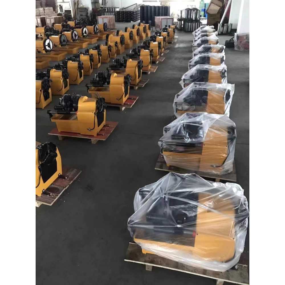 파이프 나사 가공기 전동 스레딩 절삭기 수리 공구 2인치(750W) 220V - 상세 이미지 2