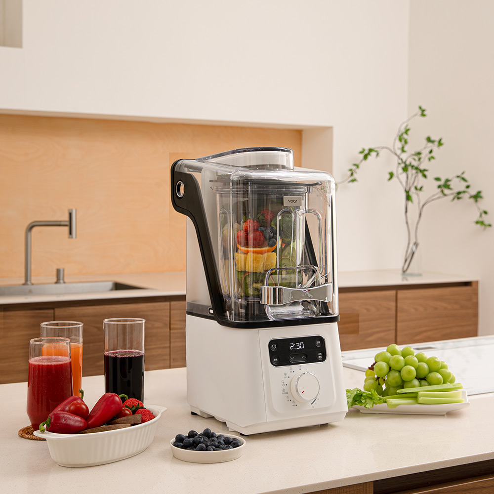 보아르 에이블비드 초고속 진공 블렌더 믹서기 대용량 후드 대형 블랜더