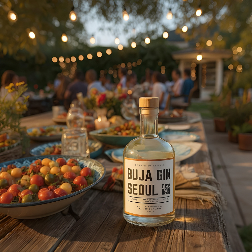 부자진 일년감 44도 주류박람회 크래프트 진 선물추천 증류주 (BUJA GIN) 525ml, 1개 이미지 8
