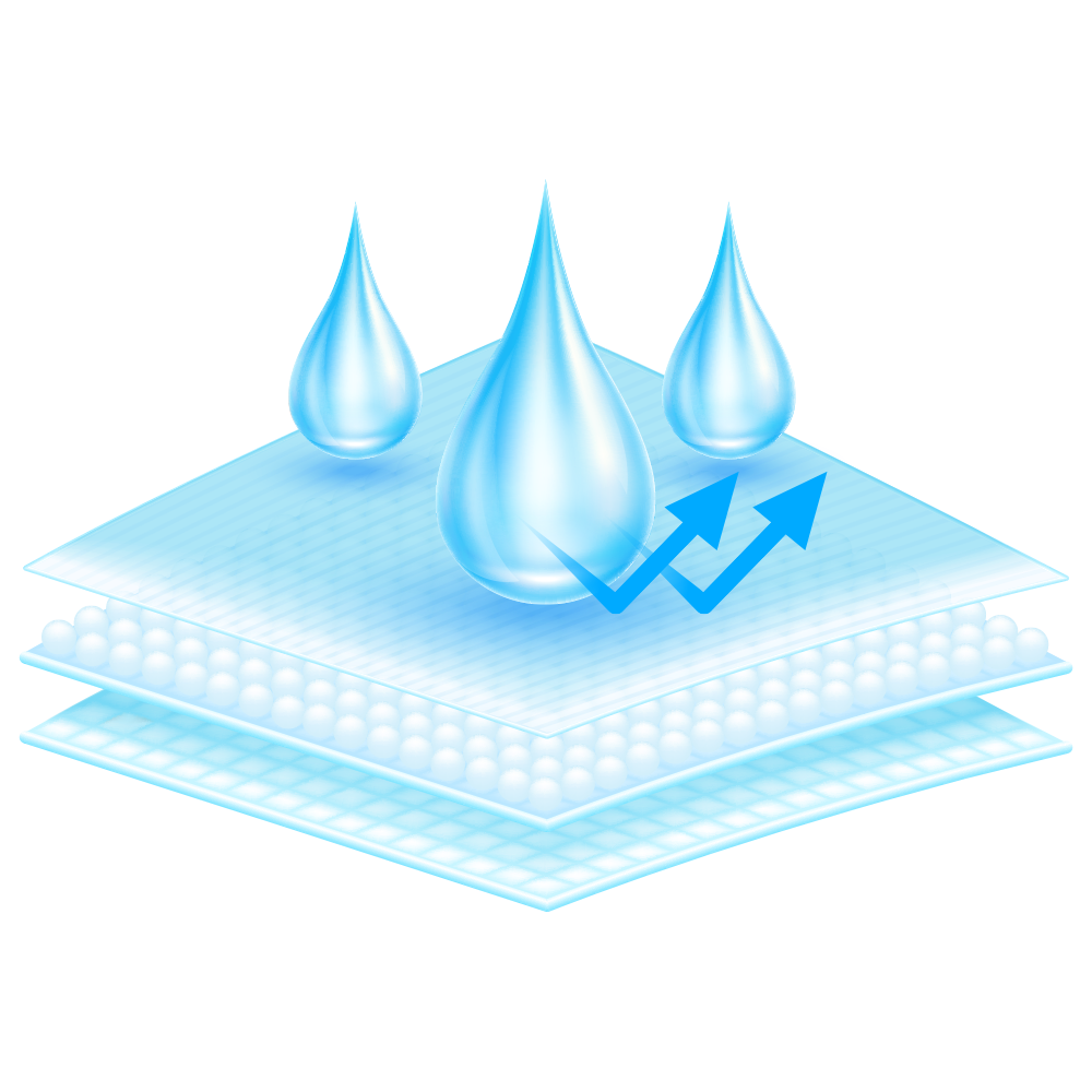 그랜레스트 텐셀 방수커버 밴드 20cm 매트리스용 베이지, S(싱글)1000 이미지 7