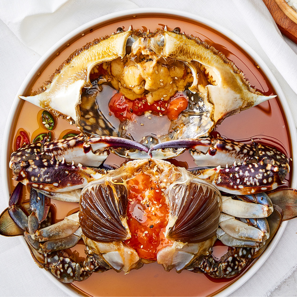 연평도 암꽃게 알배기 간장게장 양념게장