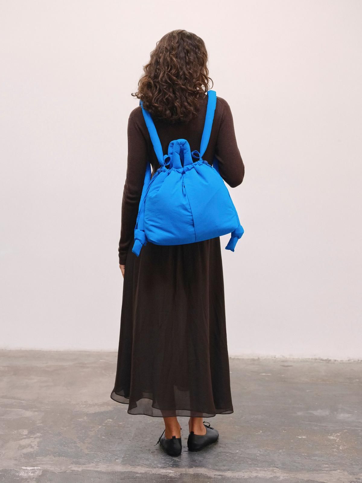 올랜드 테크니컬 소프트 라이트 나일론 호보백 Ona 54484110672207 CERULEAN BLUE - 상세 이미지 3