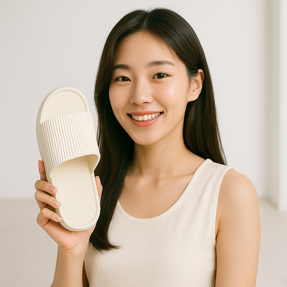 실내 슬리퍼 eva 거실 층간소음 슬리퍼 실내용 여름 병원 호텔 조리원 여성 가정용
