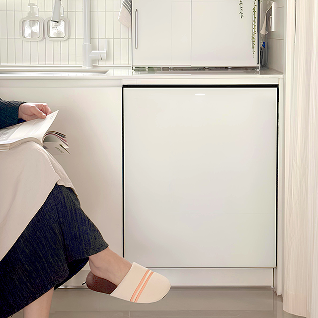 삼성 비스포크 14인용 열풍 AI 히든 식기세척기 DW80F75L1U01