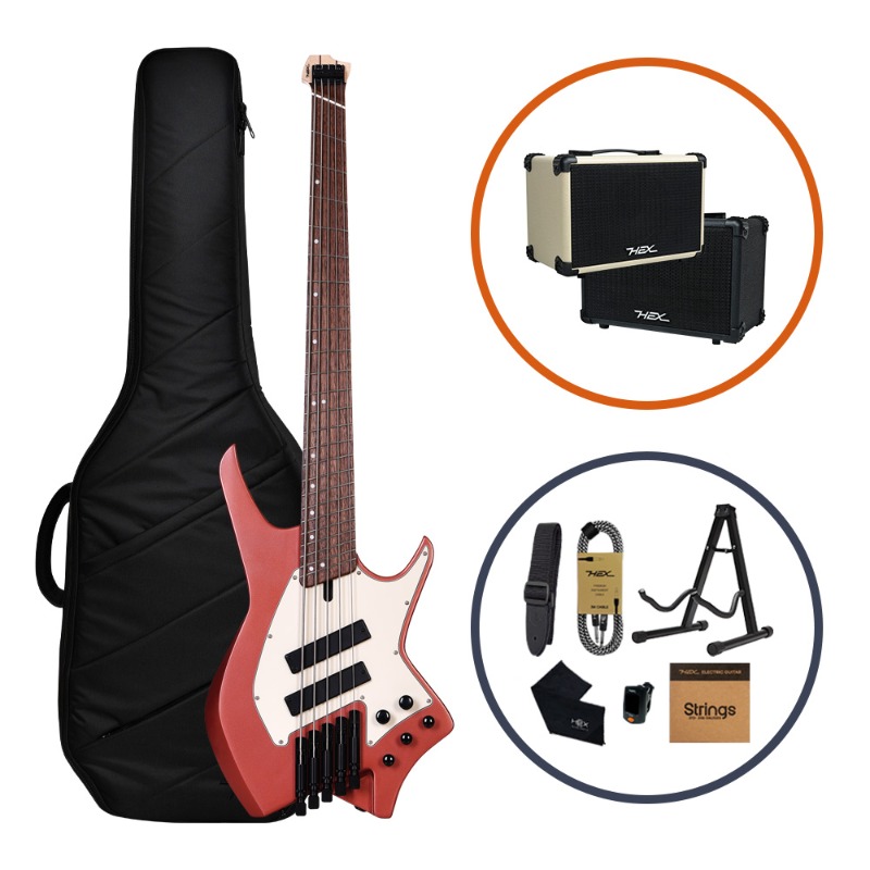 NB505 베이스기타 앰프 패키지