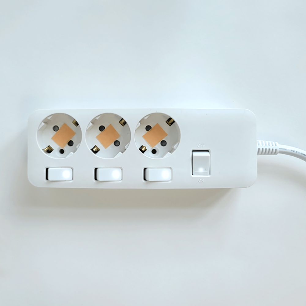 리오프 멀티탭 콘센트 소화패치 스티커 화재방지 붙이는 소화기 2P