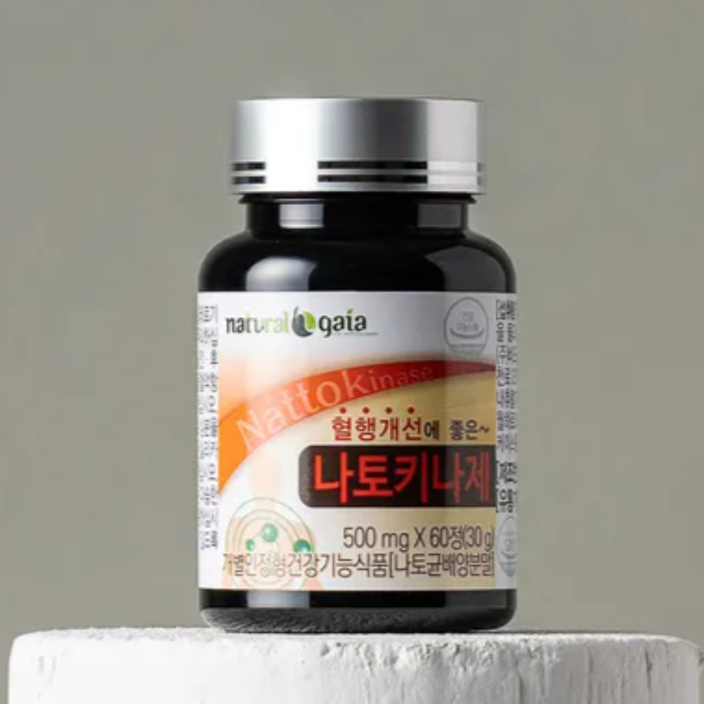 혈행개선에 좋은 나토키나제 낫또 1개 제품 이미지