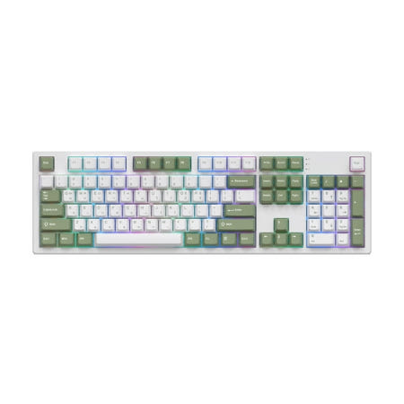 COX CSK105 VIA 실리콘 사운드 뎀퍼 유무선 기계식 그린 (페블축)