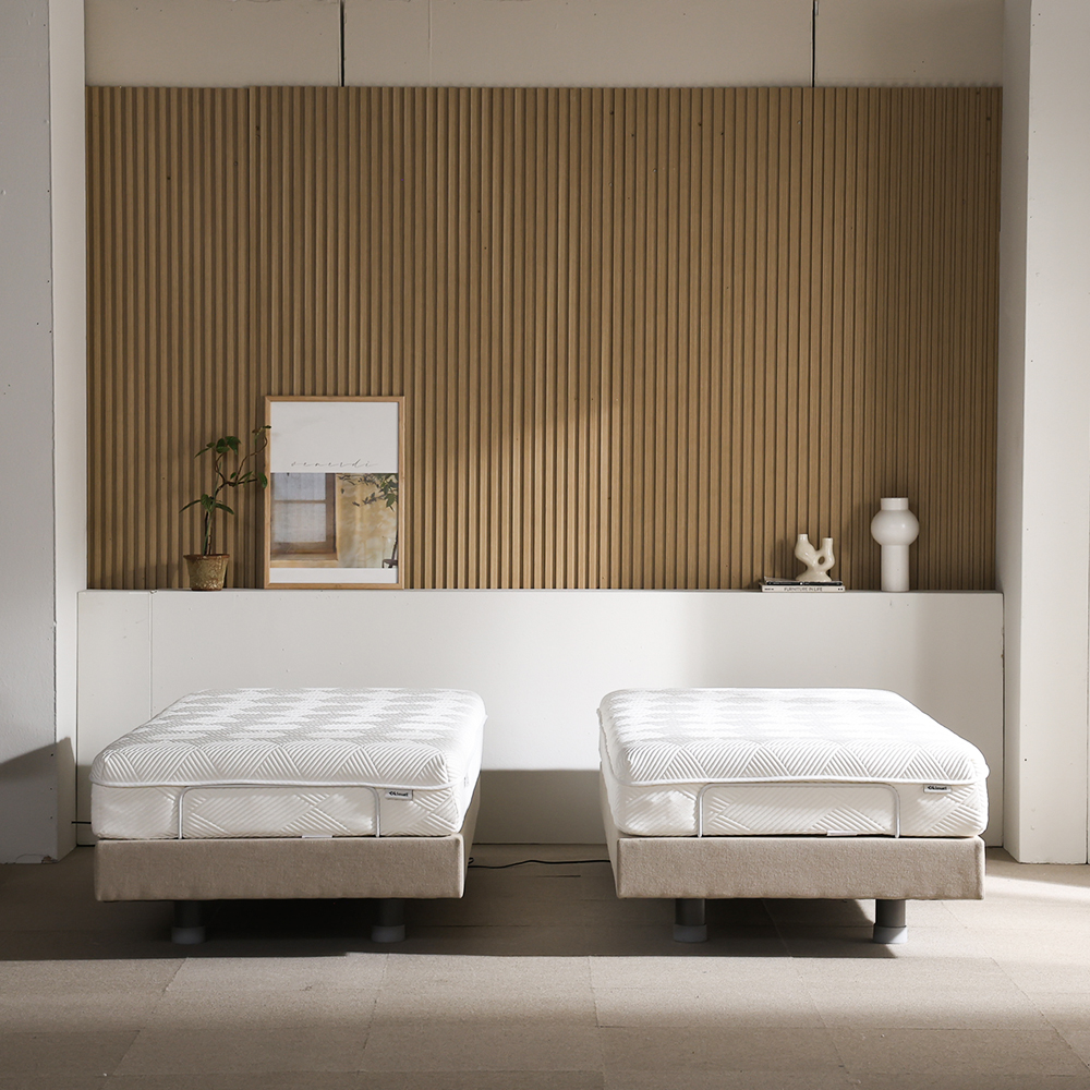 N포인트 10만점 적립 ) 심플 모션베드 리클라이너침대, 모션침대,주문 제작가능합니다. S/SS/Q/K