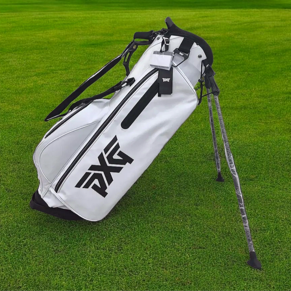 PXG 엘리트 화이트 스탠드백 경량 프리미엄 골프백 - 상세 이미지 2