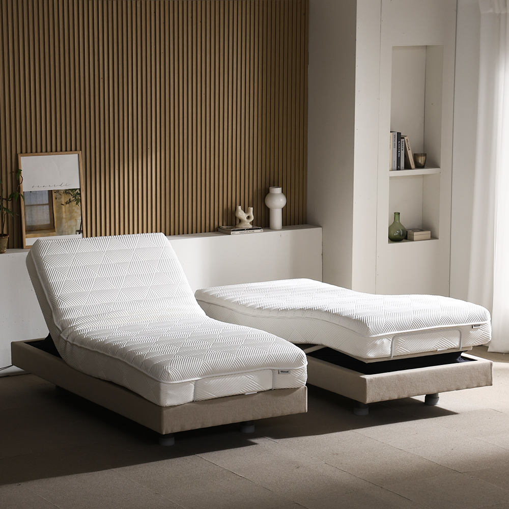 N포인트 10만점 적립 ) 심플 모션베드 리클라이너침대, 모션침대,주문 제작가능합니다. S/SS/Q/K