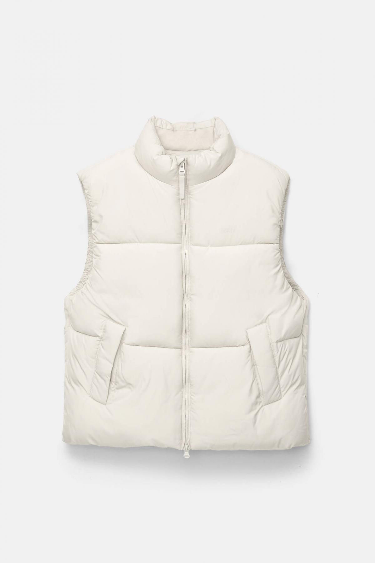 풀앤베어 STWD 패딩 조끼 7801/501 SAND