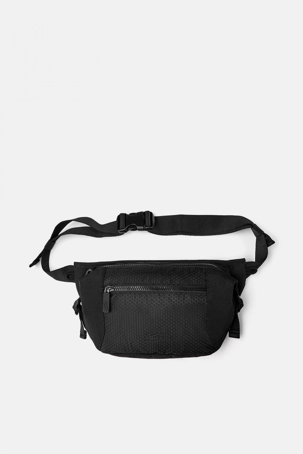 풀앤베어 STWD 테크니컬 패니 팩 5026/640 BLACK