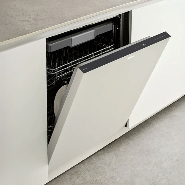 삼성 비스포크 14인용 열풍 AI 히든 식기세척기 DW80F75L1U01