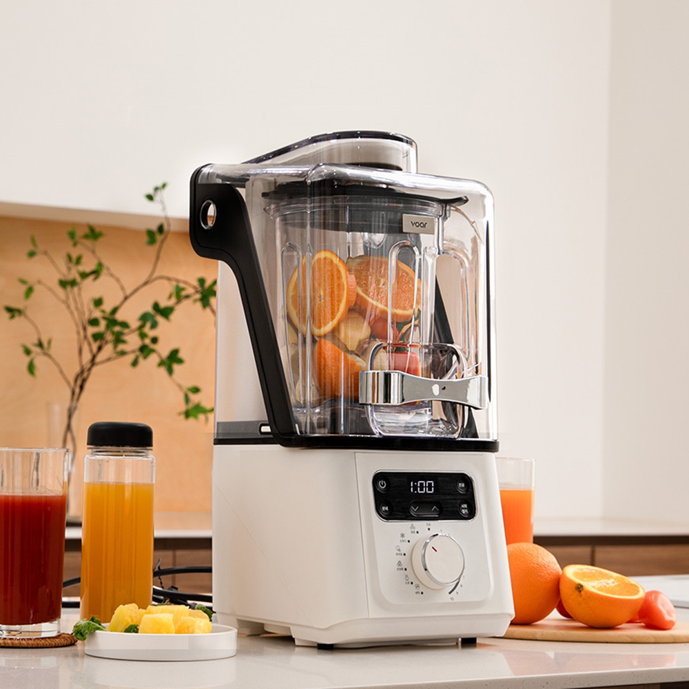 [25년형] 보아르 에이블비드 초고속 진공 블렌더 믹서기 대용량 후드 믹서 대형 블랜더