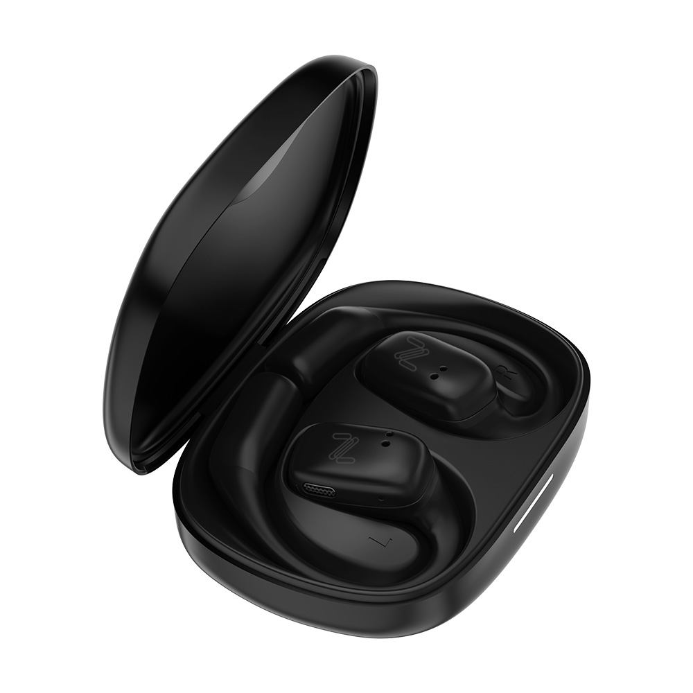 젤센 ENC 노이즈캔슬링 귀걸이형 오픈형 무선 HI-FI 블루투스 6.0 이어폰 젤팟 액티브 클래식 - 상세 이미지 5