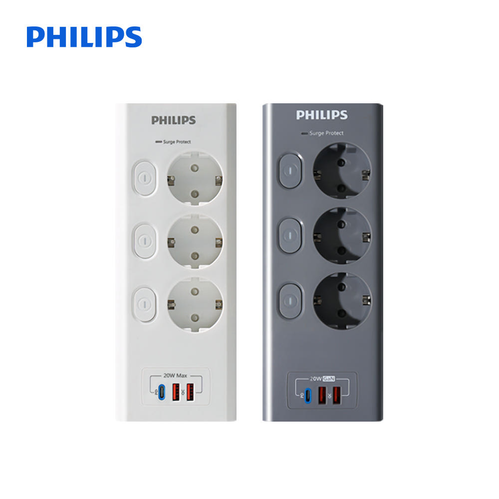 필립스 멀티탭 맥스 3구 USB 2M 20W 서지보호 개별 스위치 접지 과부하차단 가격 비교 필립스 홈파워 공식스토어 필립스 멀티탭 맥스 3구 USB 2M 20W 서지보호 개별 스위치 접지 과부하차단
