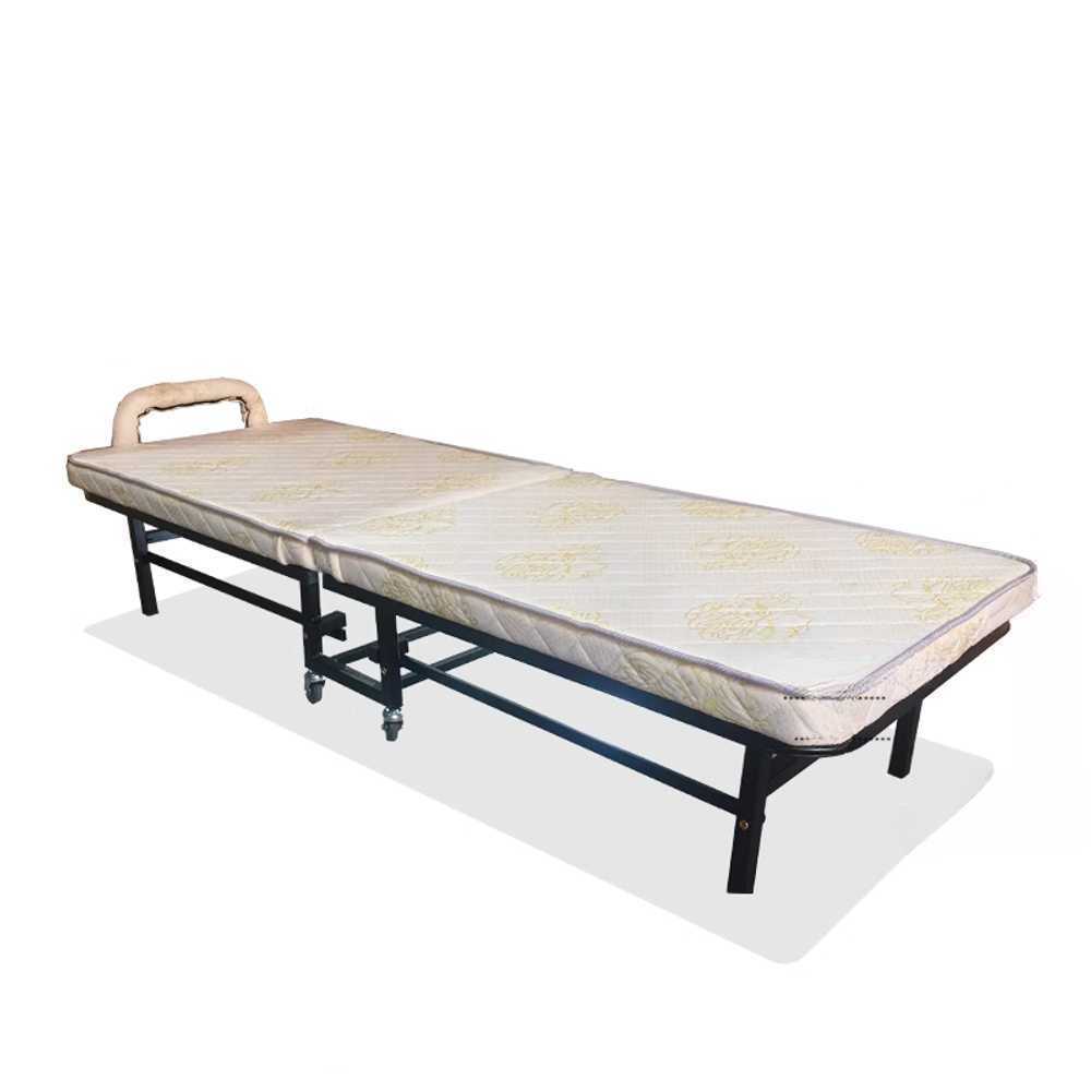 엑스트라 베드 접이식 간이 침대 원룸 보조 소형 간편 002M 스펀지 패드 (65cm) - 상품 이미지