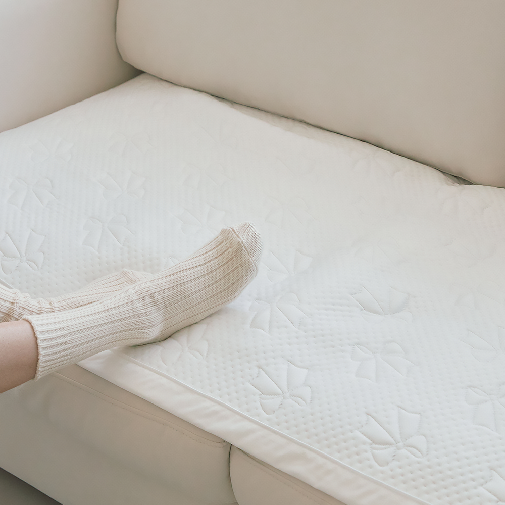 히말라야 듀라론 냉감 쇼파패드 쿨링 여름 사계절 커버 2 3인용 180x70cm