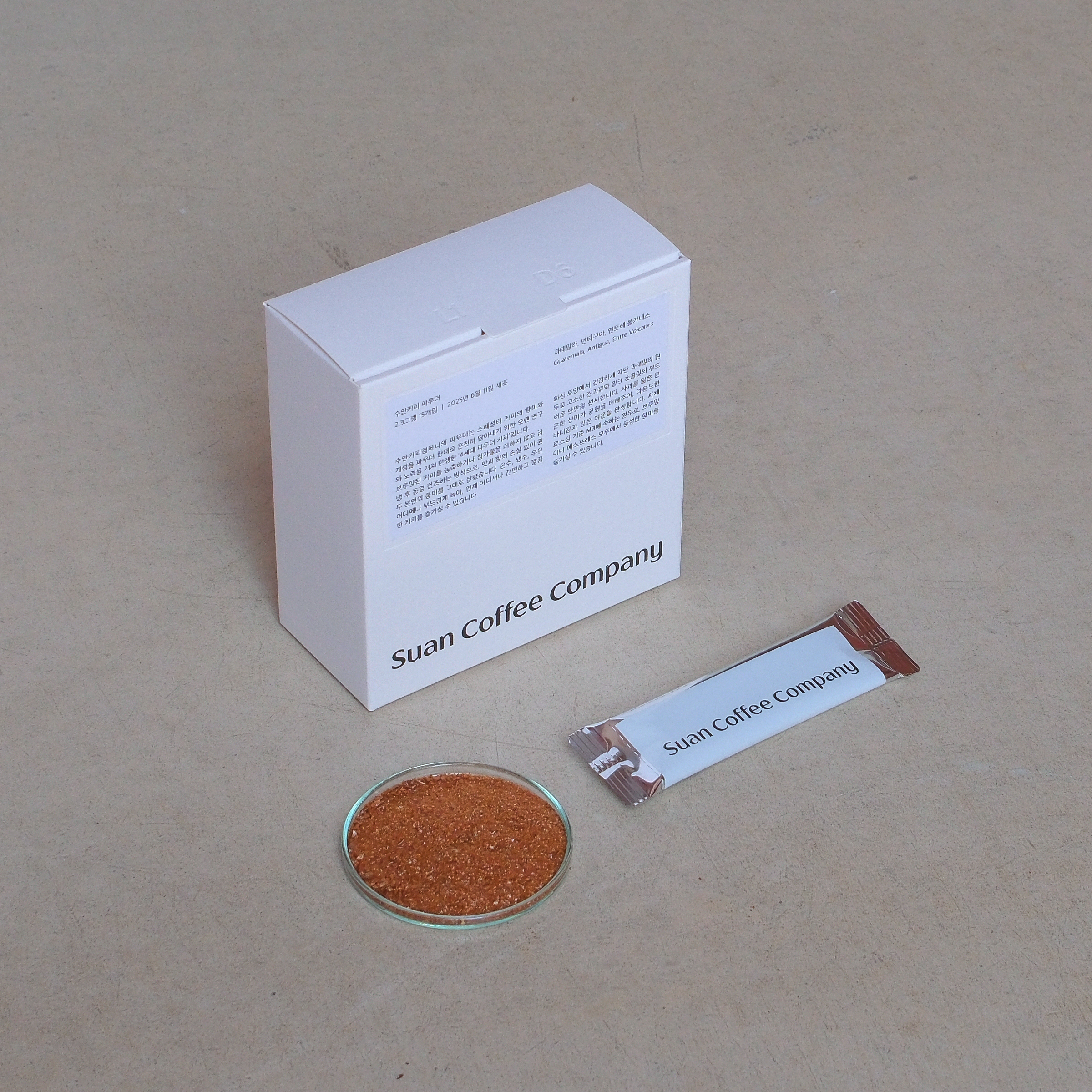 수안커피컴퍼니 파우더 커피, 15개입