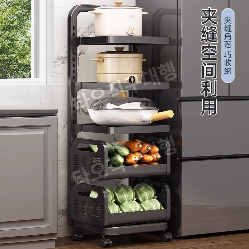 주방수납정리함 서랍정리함 싱크대 정리대 정리 다용도 수납함 선반 보관함 - 상세 이미지 4
