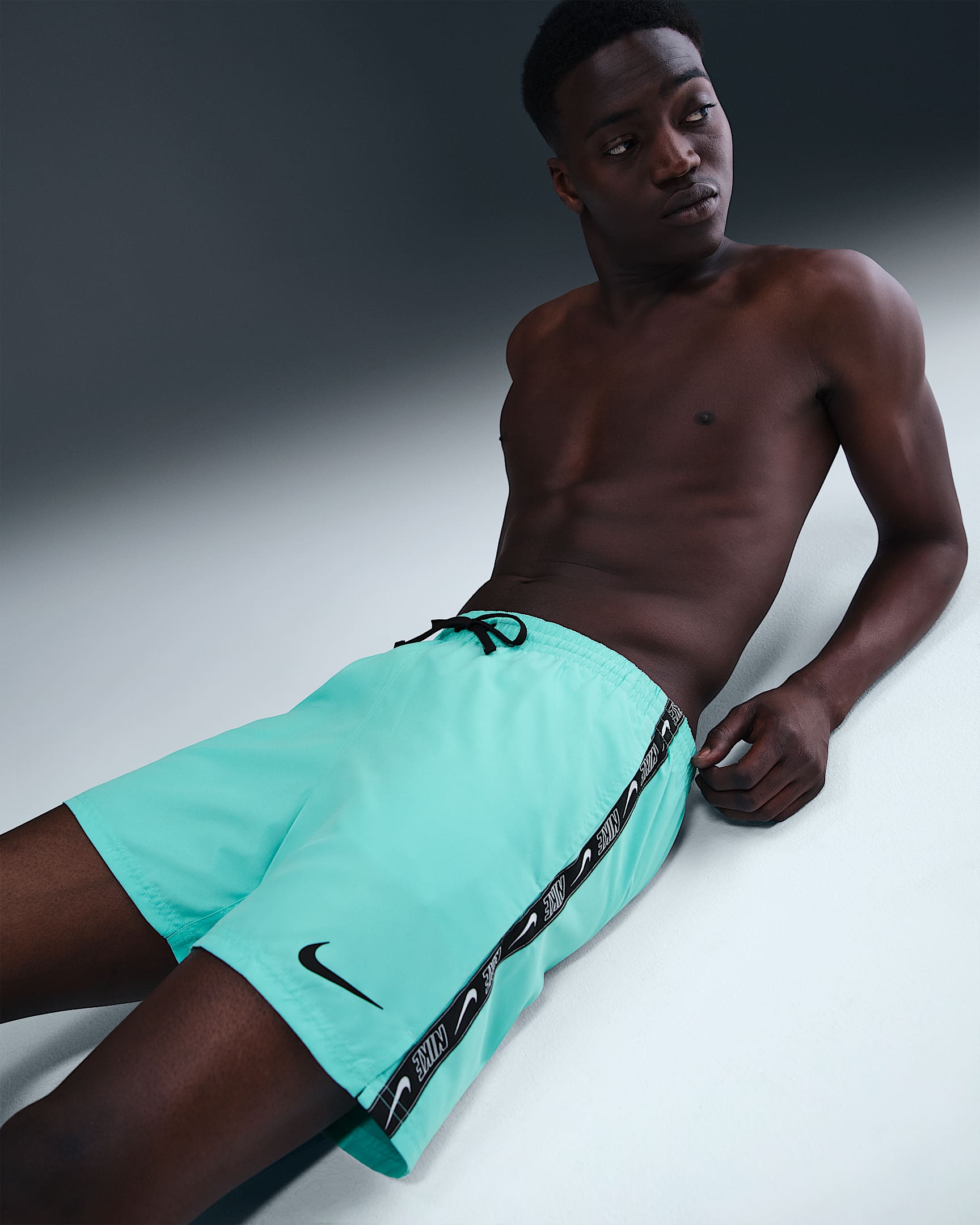 나이키스윔 Men's 5inch Volley Shorts - 상세 이미지 5
