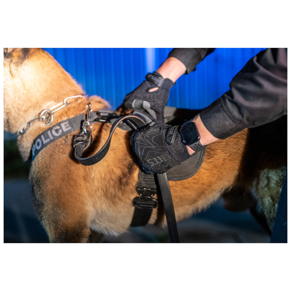 5.11 택티컬 로프 K9 글러브 (블랙) - Rope K9 Gloves(Black) - 상세 이미지 3