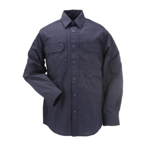 5.11 택티컬 택라이트 프로 긴팔 셔츠 (다크네이비) - Taclite Pro Long Sleeve Shirt (Dark Navy) - 상세 이미지 2