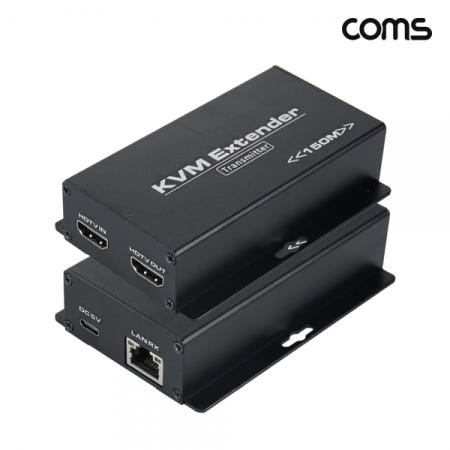 OU170 Coms HDMIKVM리피터150m2KFHD키보드마우스연결