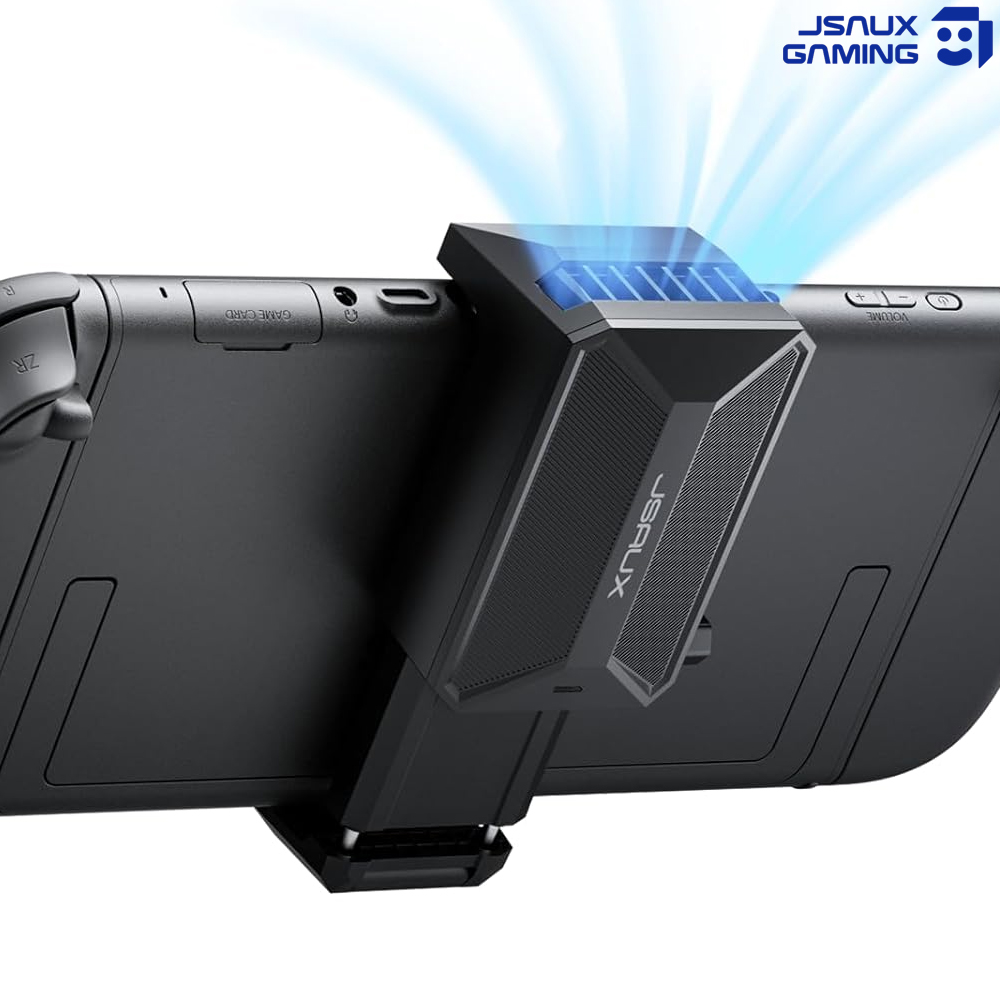 닌텐도 스위치2 쿨러 흡기 쿨링팬 JSAUX