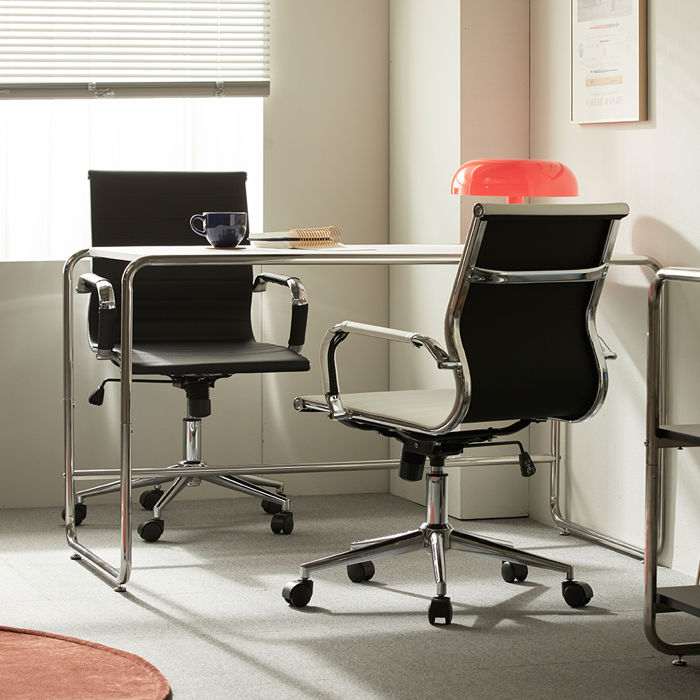 16피스 YLS 미드센츄리 철제 컴퓨터 학생 책상 공부 회의실 의자 스틸 오피스 임스체어
