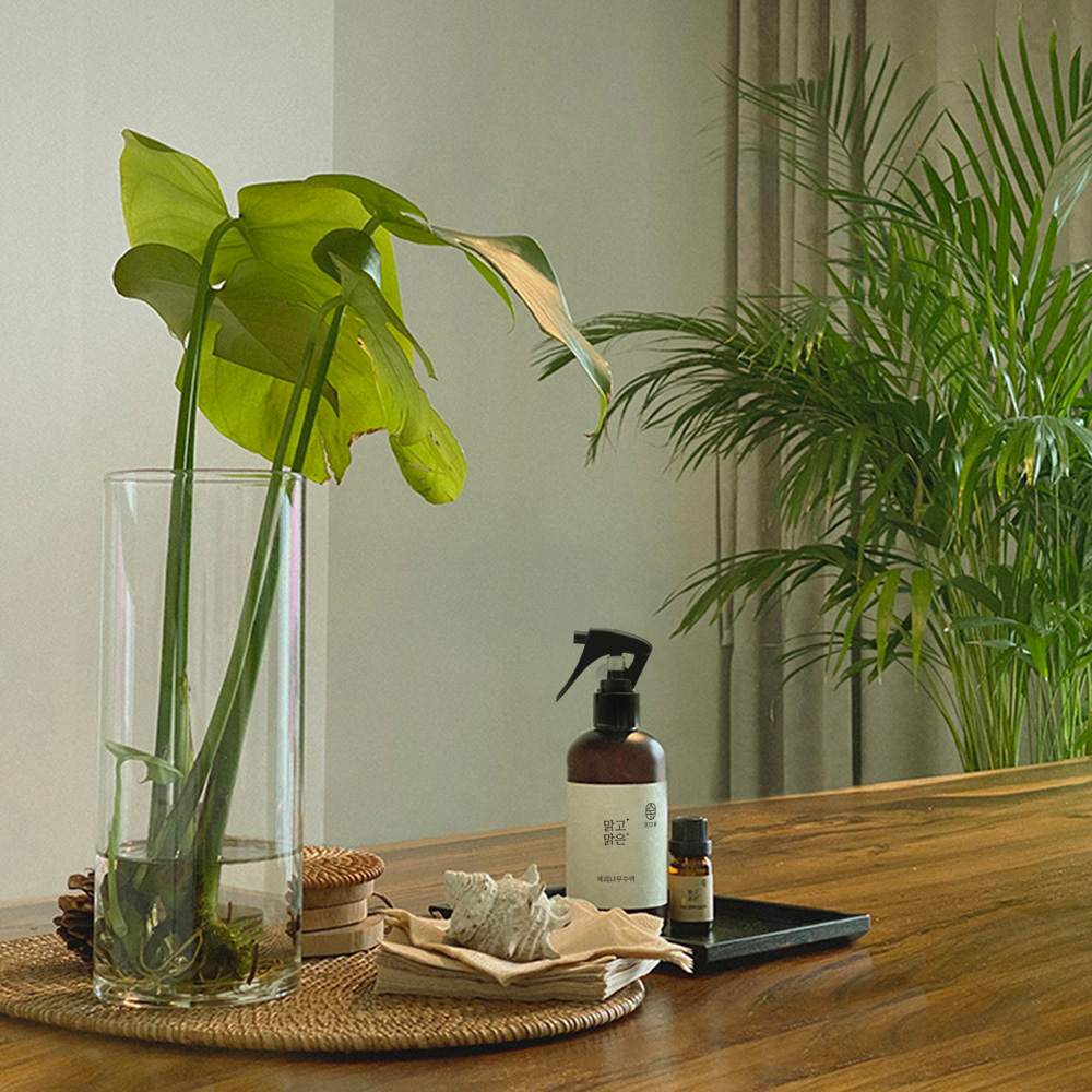 국내생산 계피오일과 물이 아닌 편백수 혼합으로 효과 UP 계피스프레이