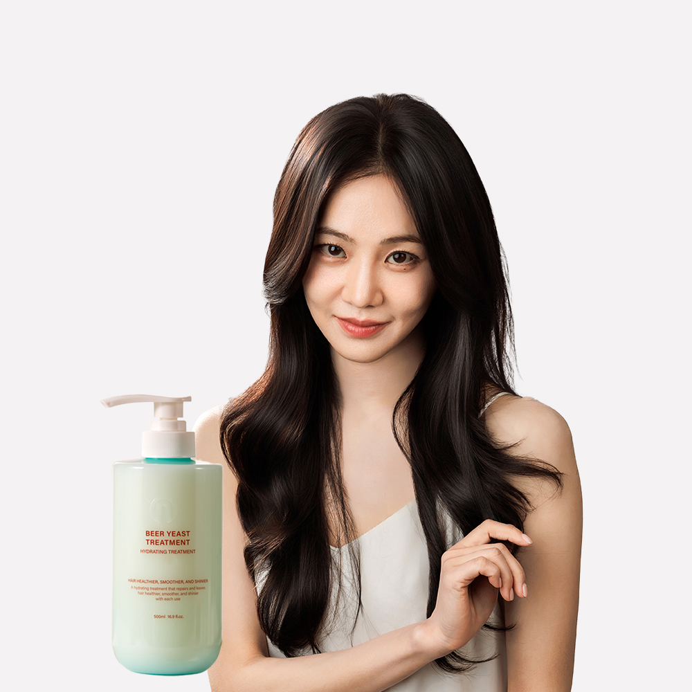 더나플러스 맥주효모 단백질 한지은 트리트먼트 500ml 손상모 고단백 영양공급