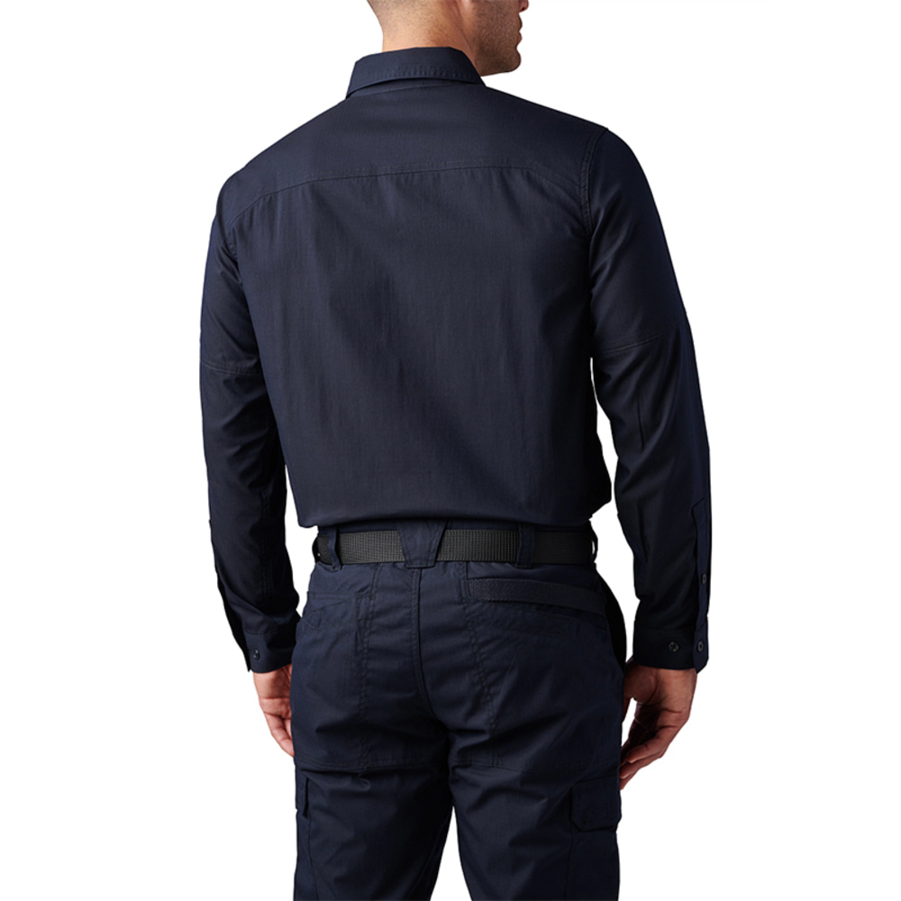 5.11 택티컬 ABR 프로 긴팔 셔츠 (다크 네이비) - ABR Pro Long Sleeve Shirt (Dark Navy) 이미지 6