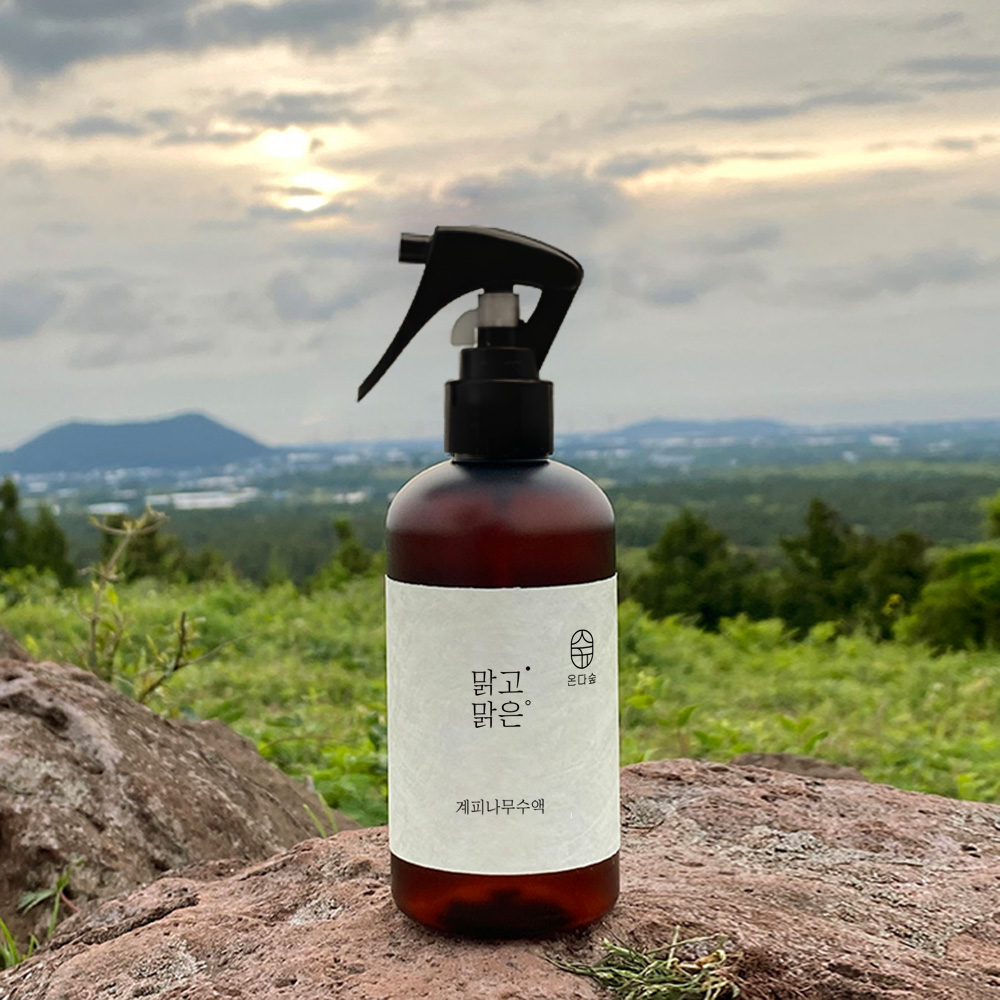 국내생산 계피오일과 물이 아닌 편백수 혼합으로 효과 UP 계피스프레이