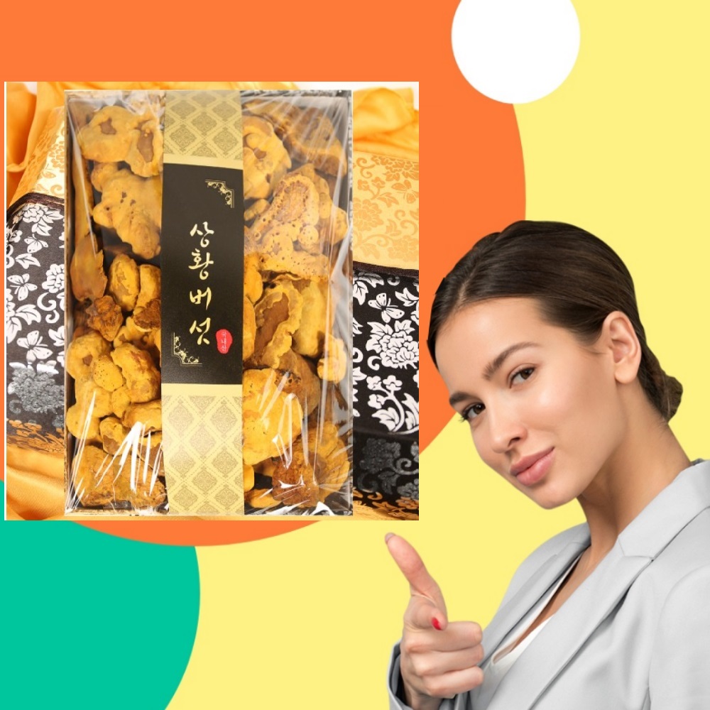 고급 선물세트 상황버섯 300g