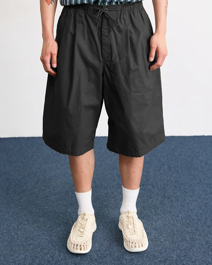 [도착보장] 나이키 남자 반바지 투턱 버뮤다팬츠 HJ2541블랙, M - 상세 이미지 2