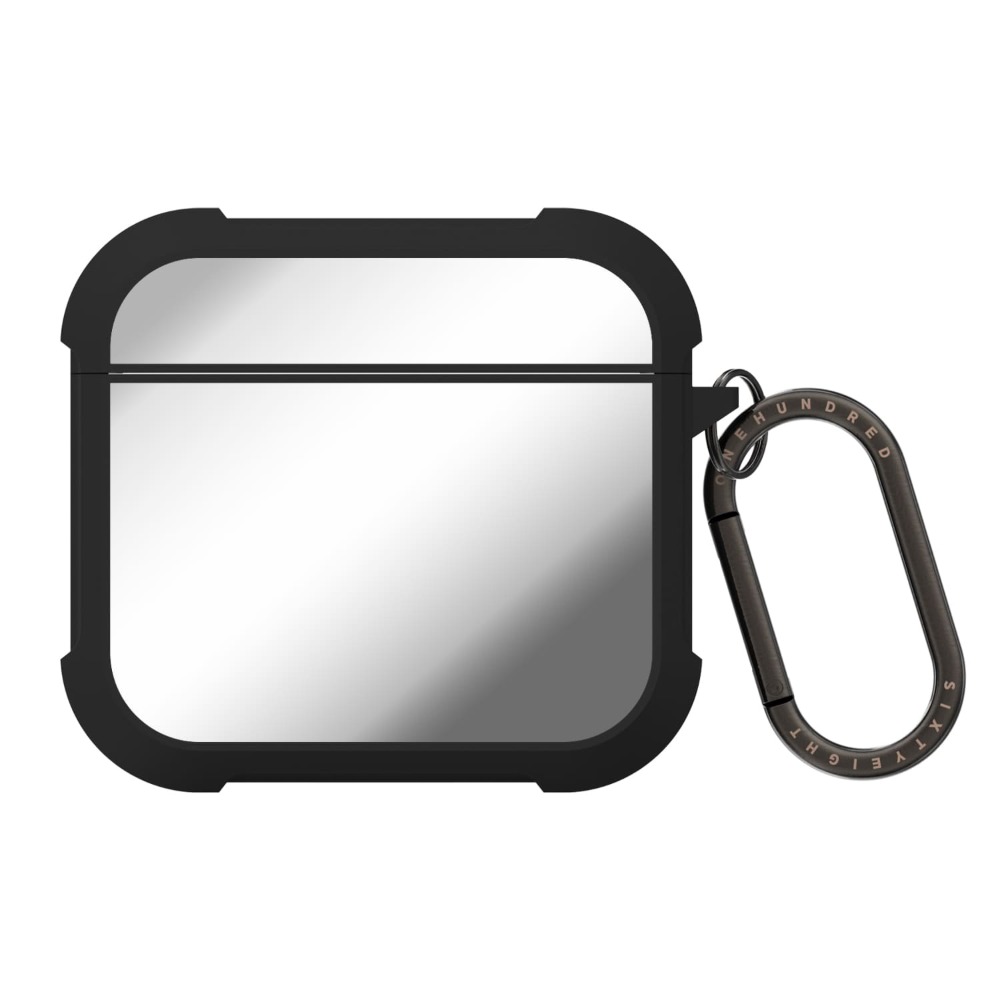 에어팟 4세대 미러 케이스 카라비너 심플 범퍼 Kit