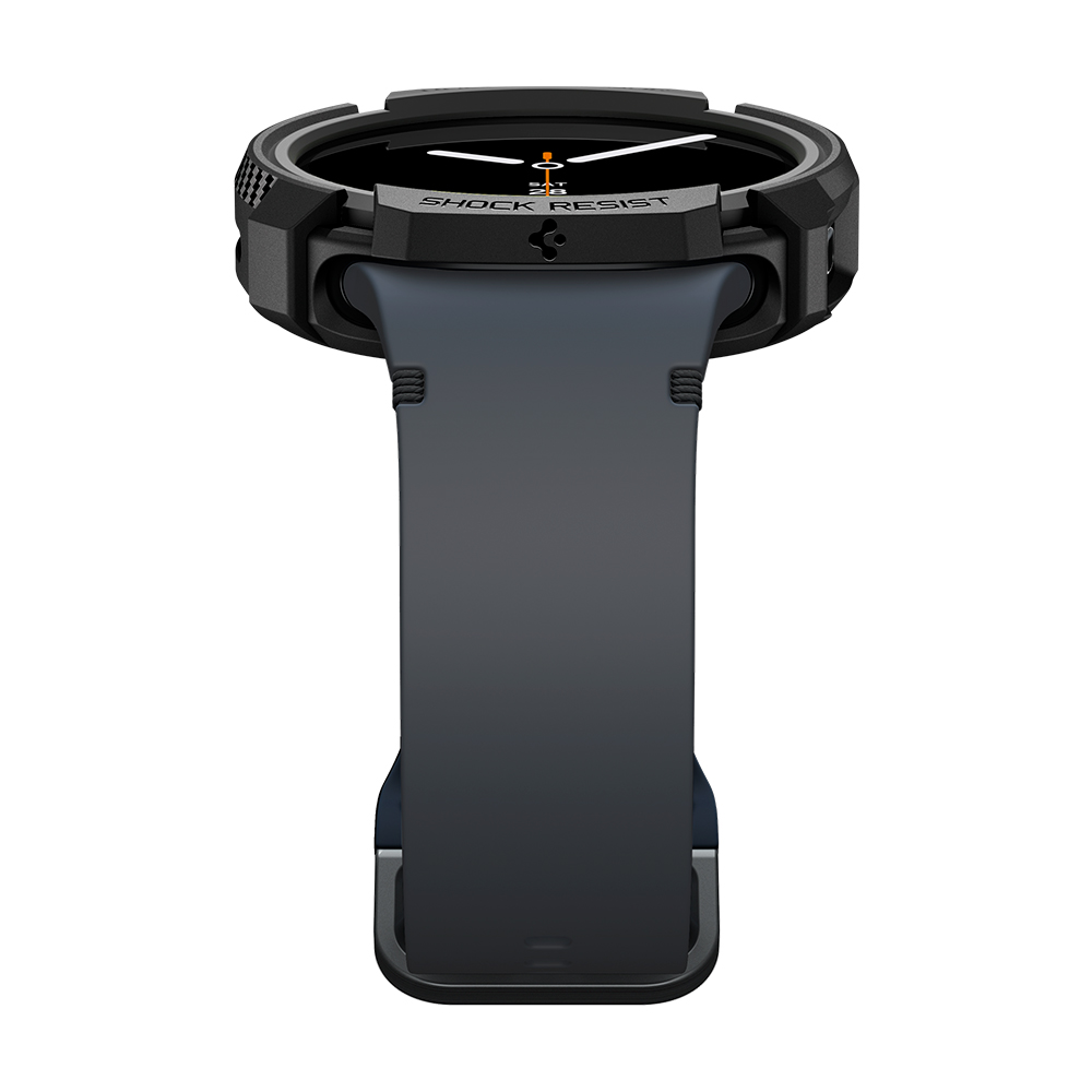 갤럭시워치 케이스 러기드아머 갤럭시 워치8, 44mm, 매트블랙 이미지 6