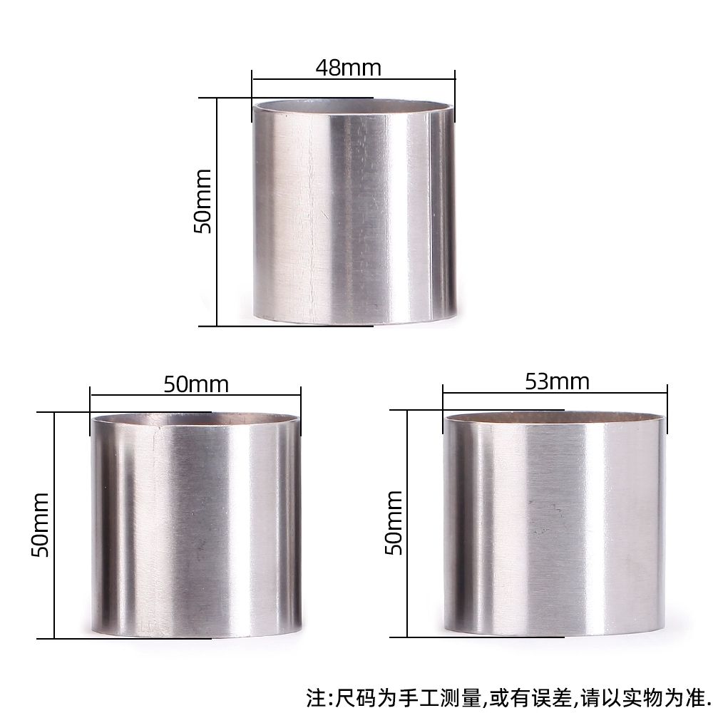 촉매 소음기 머플러 파이프 DB 소음 부품 튜닝 바이크 배기 A. 48MM - 상세 이미지 5