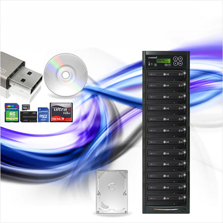 디지털존 CD DVD 복사기 1:11 HDD장착 Mdisk 미디어 데이터 대량 카피 UMD811H