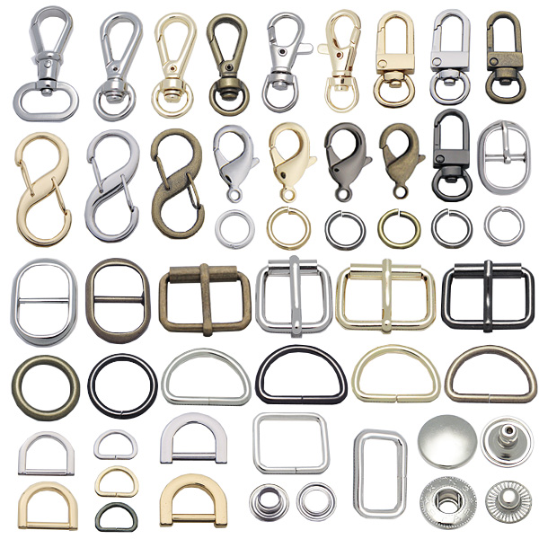 국산 가방 부자재 고리 버클 오픈 오링 디링 개고리 아일렛 DL01 니켈 리버스몰
