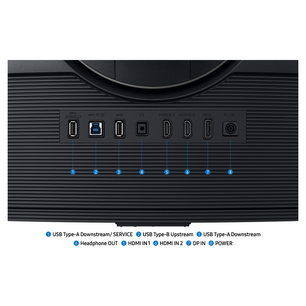2025 삼성 오디세이 G7 G75F LS37FG750EKXKR 4K UHD 165Hz 커브드 게이밍 모니터 이미지 8