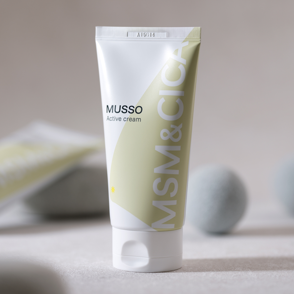 무쏘 병풀MSM 식이유황 액티브 크림 120ml - 상품 이미지
