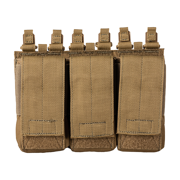 5.11 택티컬 플렉스 트리플 AR CVR 파우치(캥거루) - 5.11 Tactical Flex Triple AR CVR Pouch(Kangaroo) - 상품 이미지